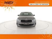 Usata Skoda Fabia 80 CV (58 kW) 2025 Grigio graphite metallizzato nero tulipano perlato Berlina