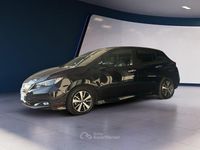 Usata Nissan Leaf Acenta 89 kW (122 CV) 2020 Nero Utilitaria