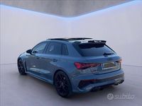 Usata Audi RS3 2022 Grigio Berlina