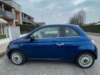 Usata Fiat 500 Pop 69 CV (50 kW) 2009 Blu Berlina