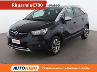 Usata Opel Crossland X Innovation 110 CV (80 kW) 2018 Nero SUV