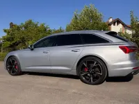 Usata Audi A6 Sport 286 CV (210 kW) 2019 Argento Station wagon