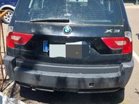 Usata BMW X3 150 CV (110 kW) 2005 Nero SUV