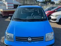 Usata Fiat Panda Emotion 60 CV (44 kW) 2005 Blu Utilitaria
