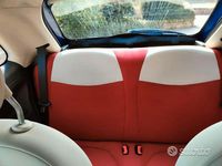 Usata Fiat 500 69 CV (50 kW) 2012 Blu Utilitaria
