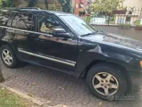 Usata Jeep Grand Cherokee 218 CV (160 kW) 2007 Nero SUV