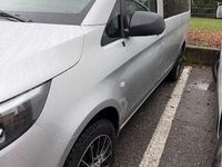 Usata Mercedes Vito 102 CV (75 kW) 2023 Argento Furgone