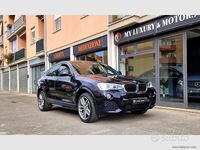 Usata BMW X4 M Sport 190 CV (139 kW) 2018 Nero SUV