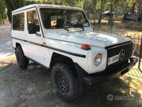 usata Mercedes G240 GD autocarro gancio - 1997