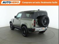Usata Land Rover Defender S 200 CV (147 kW) 2021 Verde Station wagon