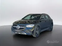 Usata Mercedes GLA200 150 CV (110 kW) 2022 Nero notte SUV