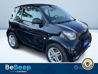 Usata Smart ForTwo Electric Drive Pure 60 kW (82 CV) 2021 Nero metallizzato Berlina