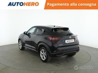 Usata Nissan Juke Acenta 117 CV (86 kW) 2020 Nero SUV
