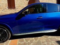 Usata Mercedes GLC220 AMG 194 CV (142 kW) 2023 Blu/azzurro Coupé