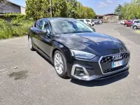 Usata Audi A5 S-Line 150 CV (110 kW) 2022 Nero Coupé
