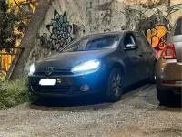 Usata VW Golf VI Highline 140 CV (102 kW) 2009 Blu Utilitaria