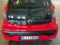 Usata Citroën C1 68 CV (50 kW) 2011 Rosso Utilitaria