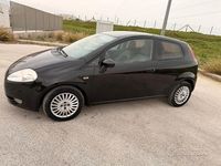 Usata Fiat Grande Punto Dynamic 89 CV (65 kW) 2008 Nero Utilitaria
