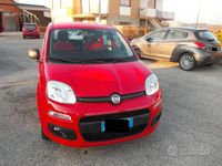 Usata Fiat Panda 2019 Rosso Utilitaria