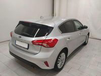 Usata Ford Focus Titanium 125 CV (91 kW) 2020 Argento pastello Utilitaria
