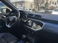 Usata Audi Q3 Sportback S-Line 200 CV (147 kW) 2022 Bianco SUV
