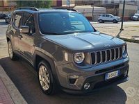 Usata Jeep Renegade Limited 140 CV (102 kW) 2020 Grigio SUV