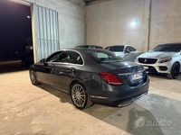 Usata Mercedes C220 170 CV (125 kW) 2016 Grigio Berlina