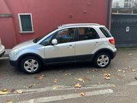 Usata Fiat Sedici Emotion 119 CV (87 kW) 2006 Grigio SUV
