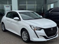 Usata Peugeot 208 Active 75 CV (55 kW) 2021 Bianco Utilitaria