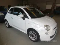 Usata Fiat 500 95 CV (69 kW) 2011 Marrone Berlina