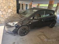 Usata Opel Corsa 90 CV (66 kW) 2017 Nero Berlina