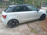 Usata Audi A1 105 CV (77 kW) 2014 Bianco Utilitaria