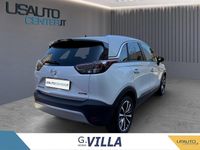 Usata Opel Crossland X Innovation 110 CV (80 kW) 2019 Bianco SUV