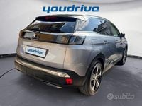 Usata Peugeot 3008 GT 131 CV (96 kW) 2022 Grigio SUV