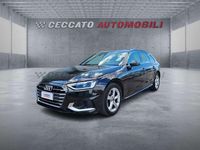 Usata Audi A4 Advanced Plus 136 CV (100 kW) 2023 Nero Station wagon