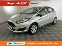 Usata Ford Fiesta 75 CV (55 kW) 2017 Argento Utilitaria