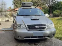 Usata Kia Carnival 185 CV (136 kW) 2006 Grigio Monovolume
