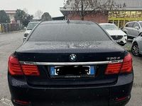 Usata BMW 730 245 CV (180 kW) 2010 Blu Berlina