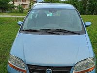 Usata Fiat Idea 101 CV (74 kW) 2005 Blu Monovolume
