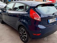 Usata Ford Fiesta ST-Line 95 CV (69 kW) 2017 Blu Berlina