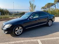 Usata Mercedes S320 AMG 235 CV (172 kW) 2006 Blu/azzurro Berlina