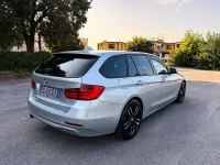Usata BMW 316 Sport Line 116 CV (85 kW) 2013 Argento Station wagon
