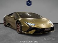 Usata Lamborghini Huracán 640 CV (470 kW) 2024 Verde Coupé