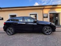 Usata BMW 116 Sport Line 109 CV (80 kW) 2021 Nero Utilitaria