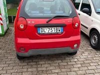 Usata Chevrolet Matiz 52 CV (38 kW) 2007 Rosso Utilitaria