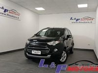 Usata Ford Ecosport Titanium 125 CV (91 kW) 2017 Nero SUV