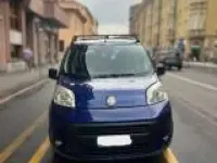 Usata Fiat Qubo Dynamic 73 CV (53 kW) 2009 Blu Monovolume