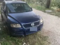 Usata VW Touareg 174 CV (127 kW) 2004 Bluazzurro SUV