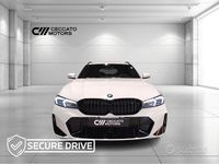 Nuova BMW 320e M Sport 190 CV (139 kW) 2025 Bianco Station wagon