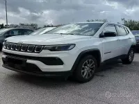 Usata Jeep Compass 131 CV (96 kW) 2022 Bianco SUV